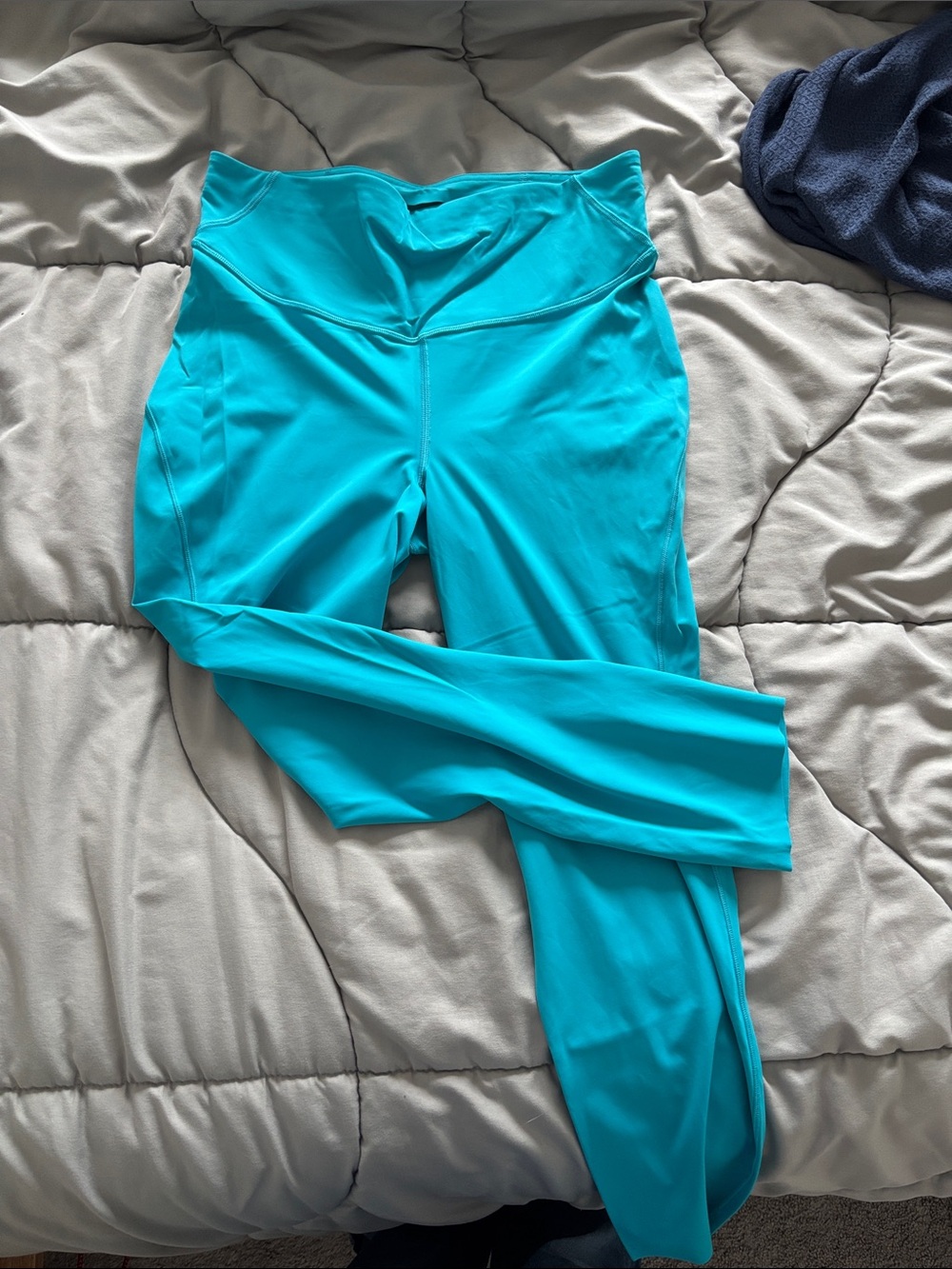 Lululemon blue base pace leggings